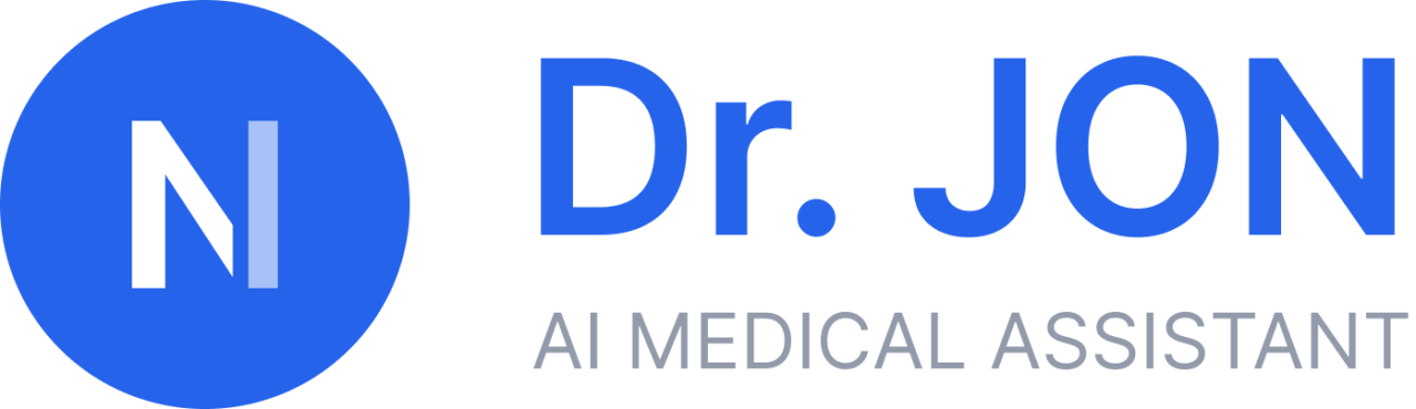 Imagem Dr. JON - AI Medical Assistant