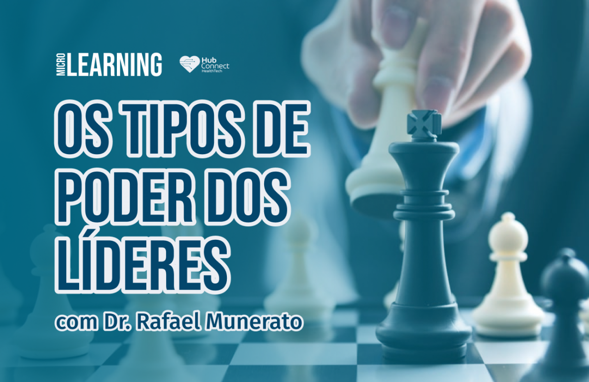 Capa Tipos de Poder dos Líderes